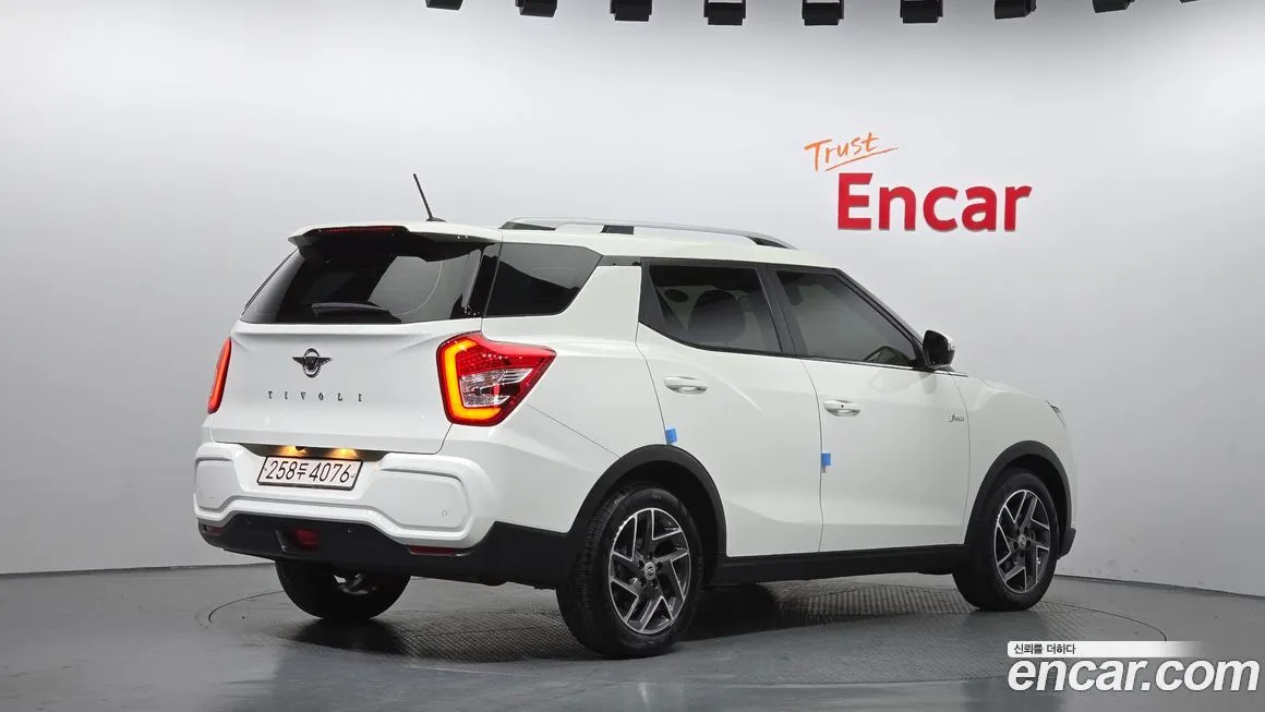 KG Mobility (Ssangyong) TIBOLI 2022 из KR, фото 2