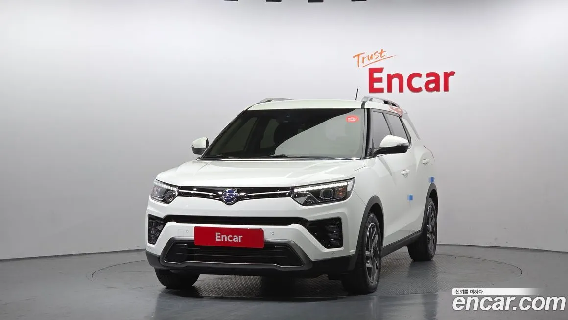 KG Mobility (Ssangyong) TIBOLI 2022 из KR, фото 3