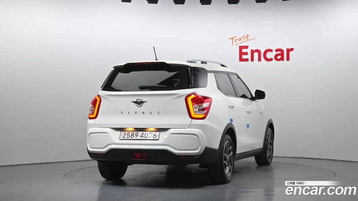 KG Mobility (Ssangyong) TIBOLI 2022 из KR, фото 4