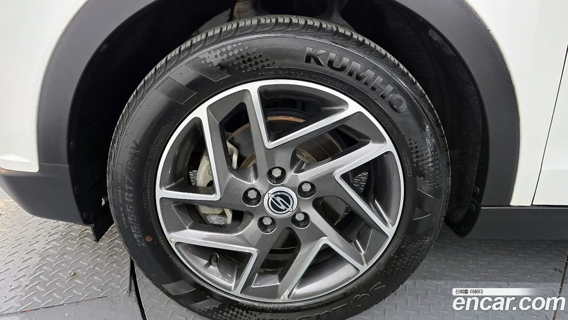 KG Mobility (Ssangyong) TIBOLI 2022 из KR, фото 5
