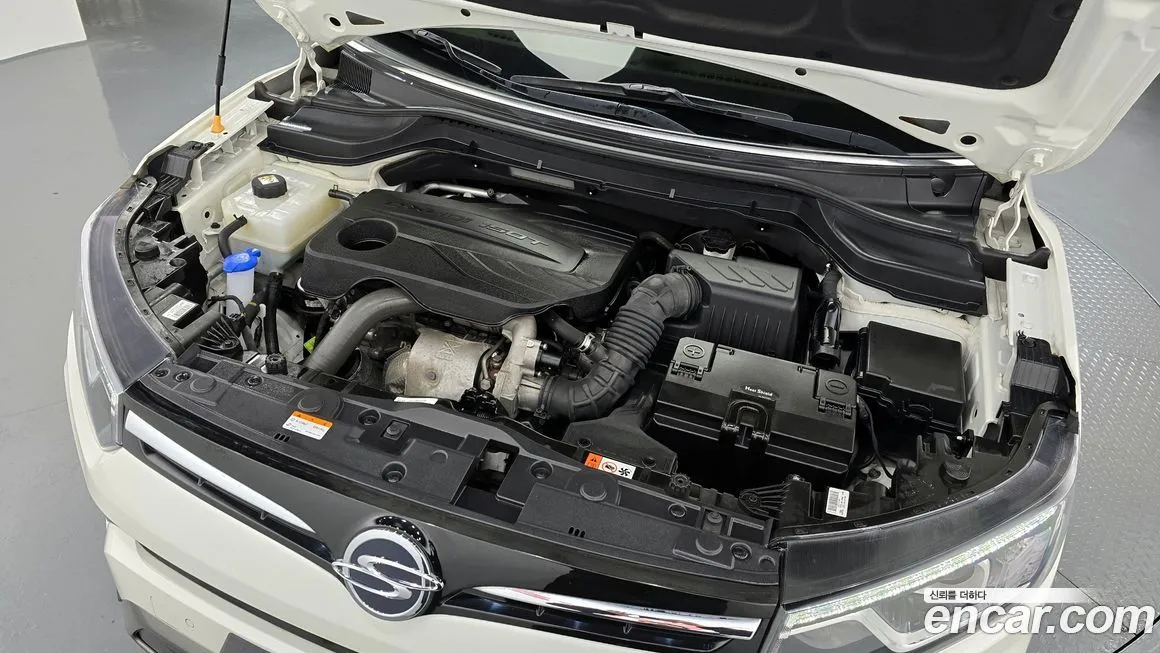 KG Mobility (Ssangyong) TIBOLI 2022 из KR, фото 6