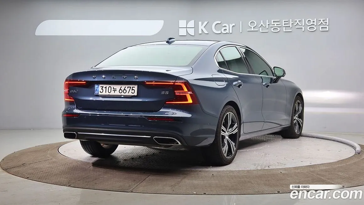 Volvo S60 2021 из KR, фото 2