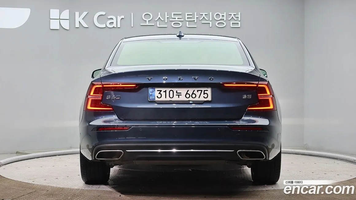 Volvo S60 2021 из KR, фото 4