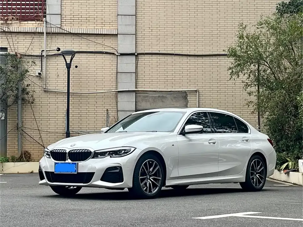 BMW 3 Series 2021 из CN, фото 1