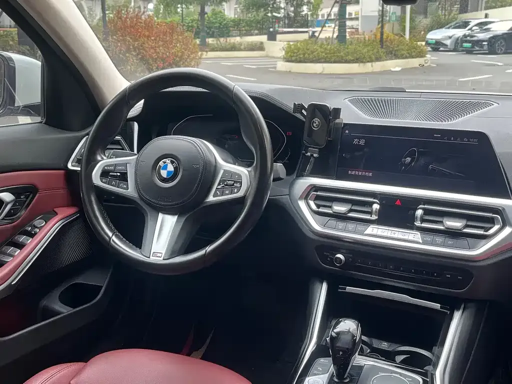 BMW 3 Series 2021 из CN, фото 5