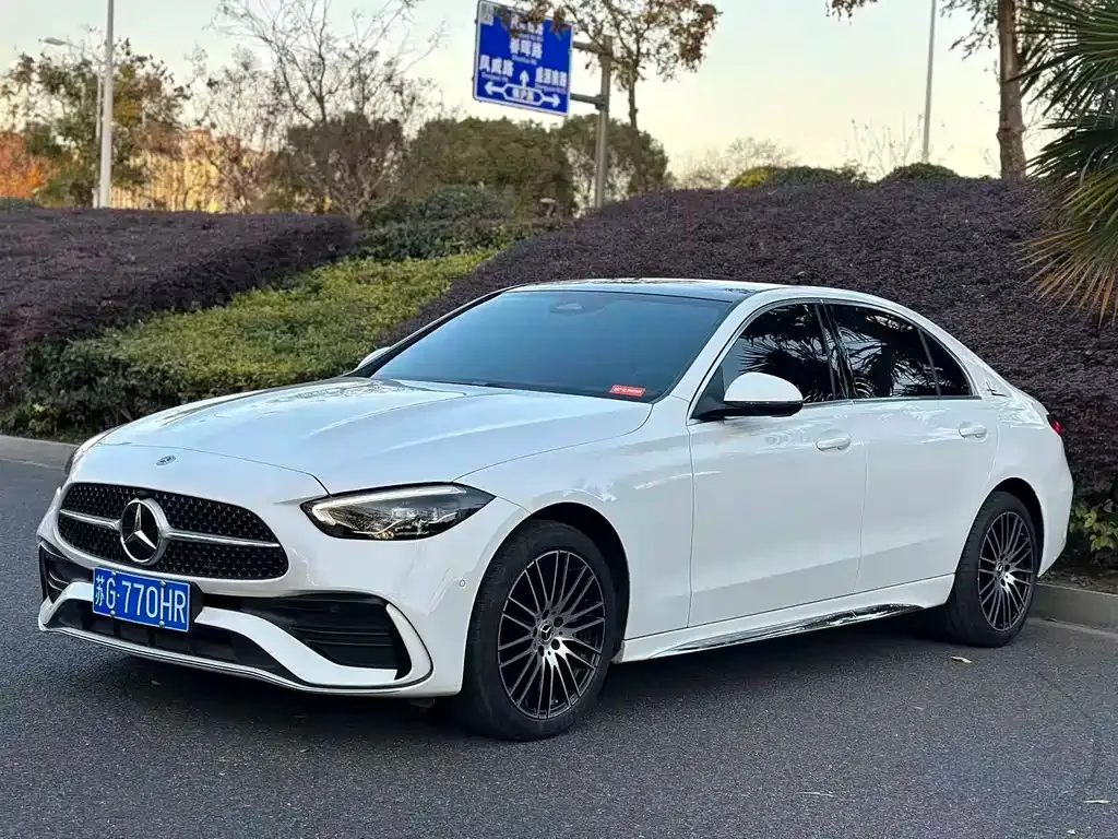 Mercedes-Benz C-Class 2023 из CN, фото 1
