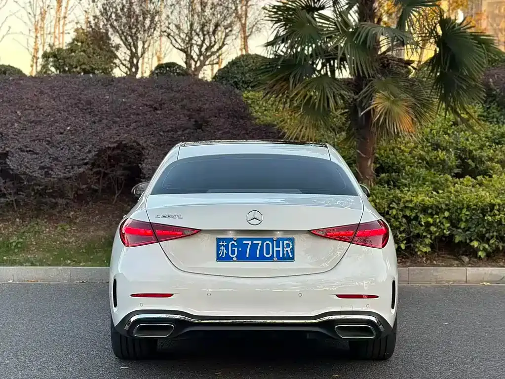 Mercedes-Benz C-Class 2023 из CN, фото 7