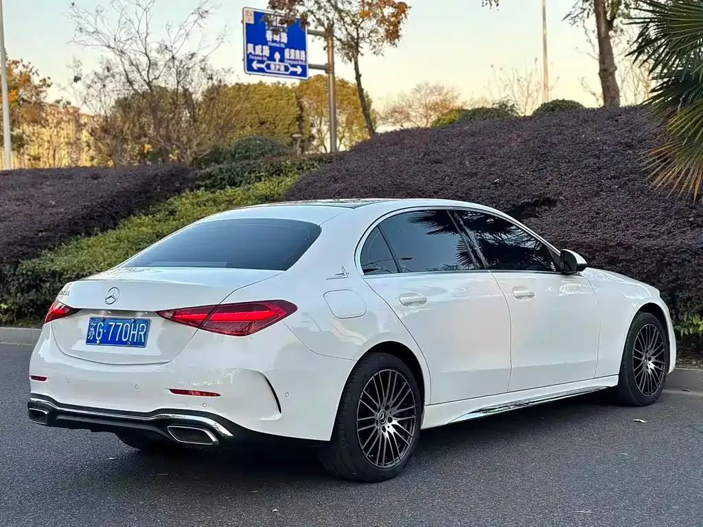 Mercedes-Benz C-Class 2023 из CN, фото 8