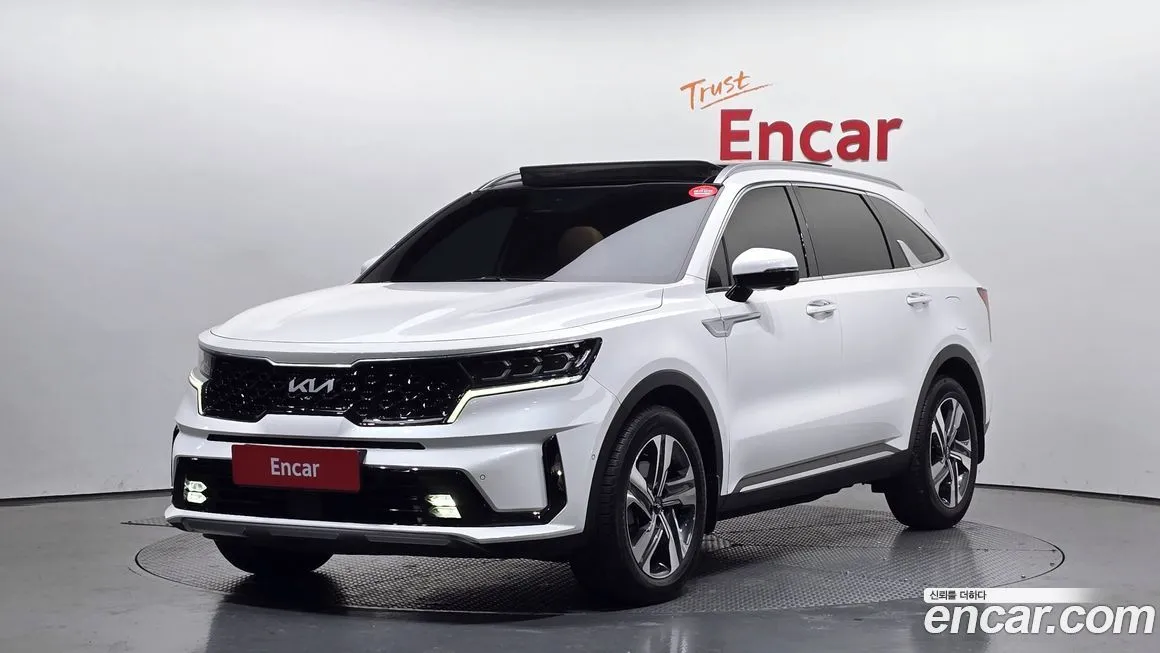 Kia Sorento 2022 из KR, фото 1