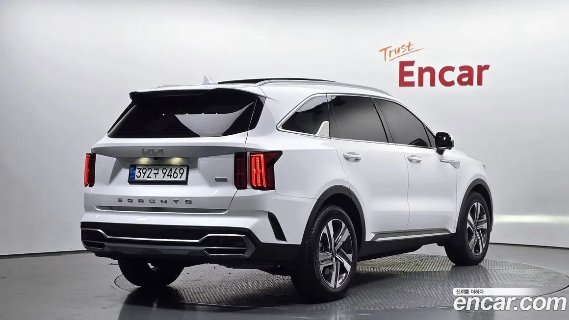 Kia Sorento 2022 из KR, фото 2