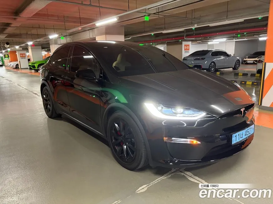 Tesla Model X 2023 из KR, фото 1