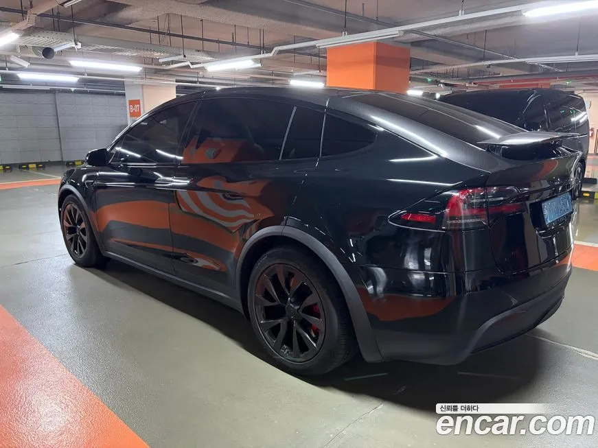 Tesla Model X 2023 из KR, фото 4