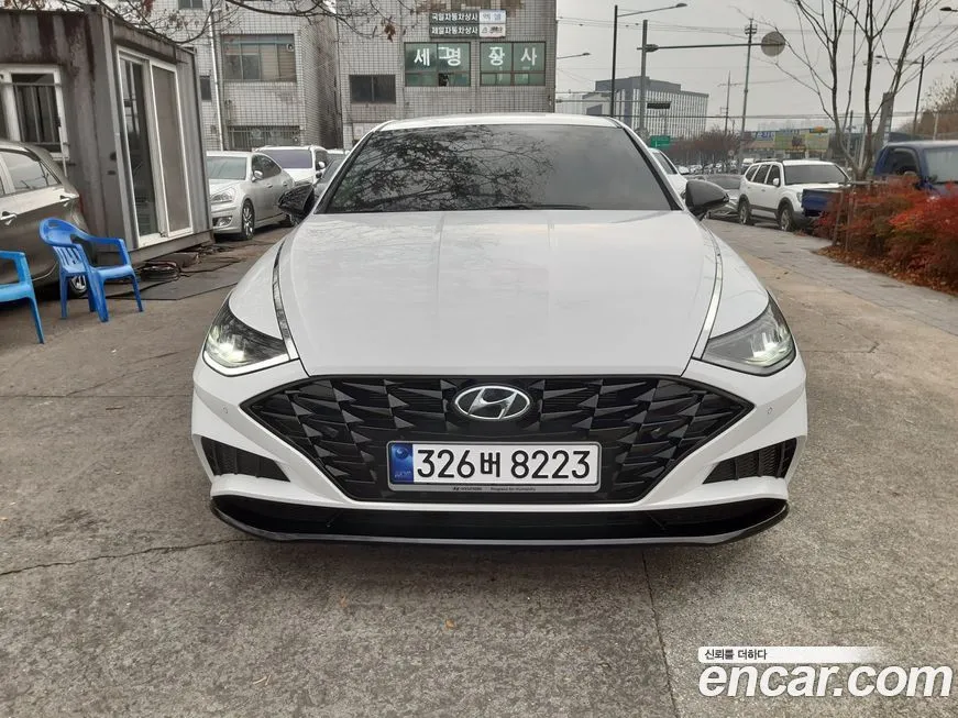 Hyundai Sonata 2023 из KR, фото 3