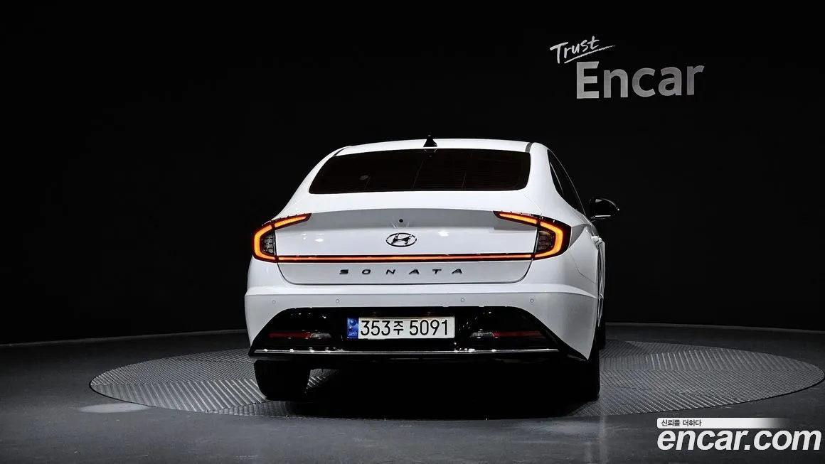 Hyundai Sonata 2022 из KR, фото 4