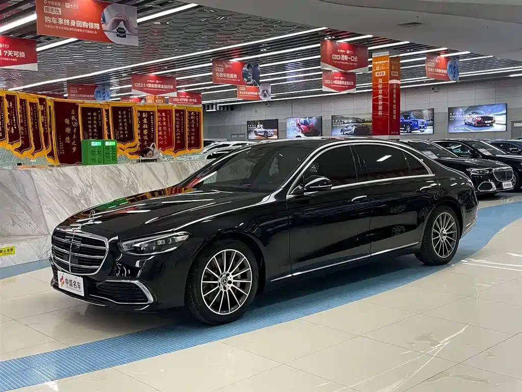 Mercedes-Benz S-Class 2021 из CN, фото 1