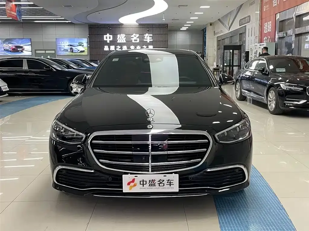 Mercedes-Benz S-Class 2021 из CN, фото 2