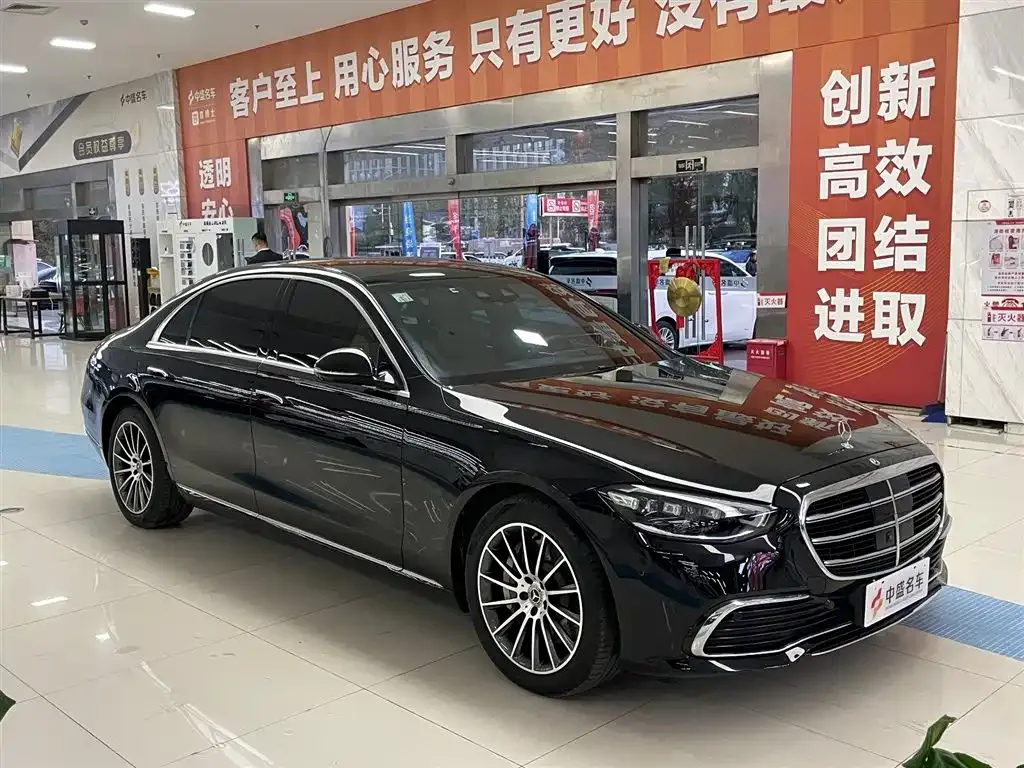 Mercedes-Benz S-Class 2021 из CN, фото 3