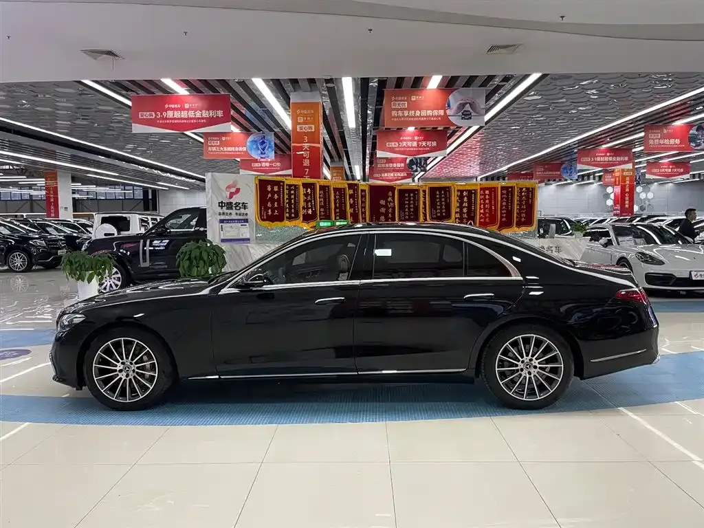 Mercedes-Benz S-Class 2021 из CN, фото 4
