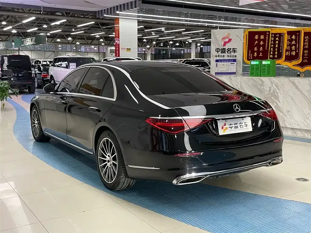 Mercedes-Benz S-Class 2021 из CN, фото 5