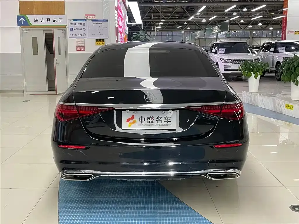 Mercedes-Benz S-Class 2021 из CN, фото 6