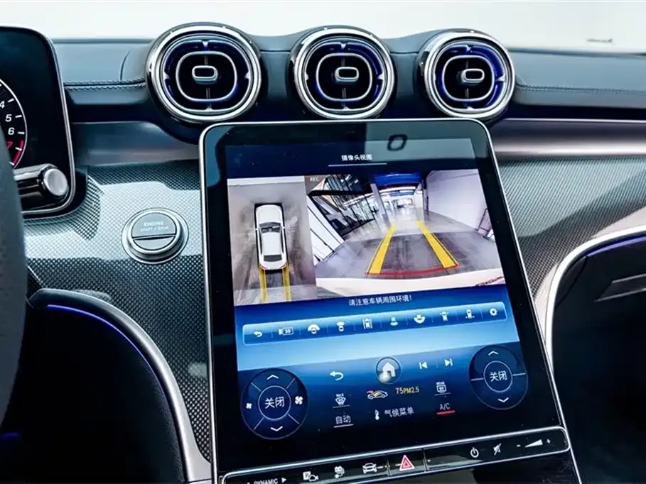 Mercedes-Benz C-Class New Energy — фото 10
