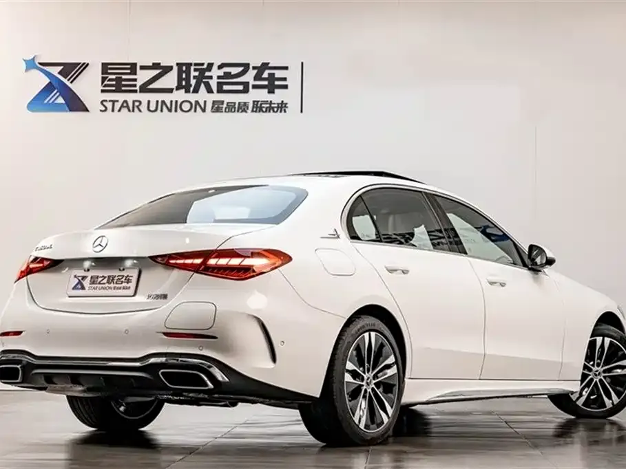 Mercedes-Benz C-Class New Energy — фото 7