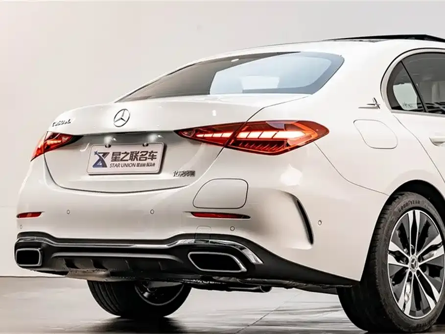 Mercedes-Benz C-Class New Energy — фото 8