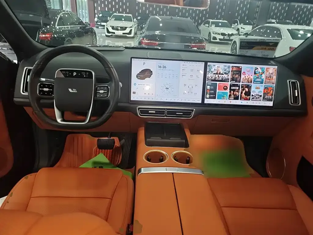 Li Auto L8 2024 из CN, фото 10