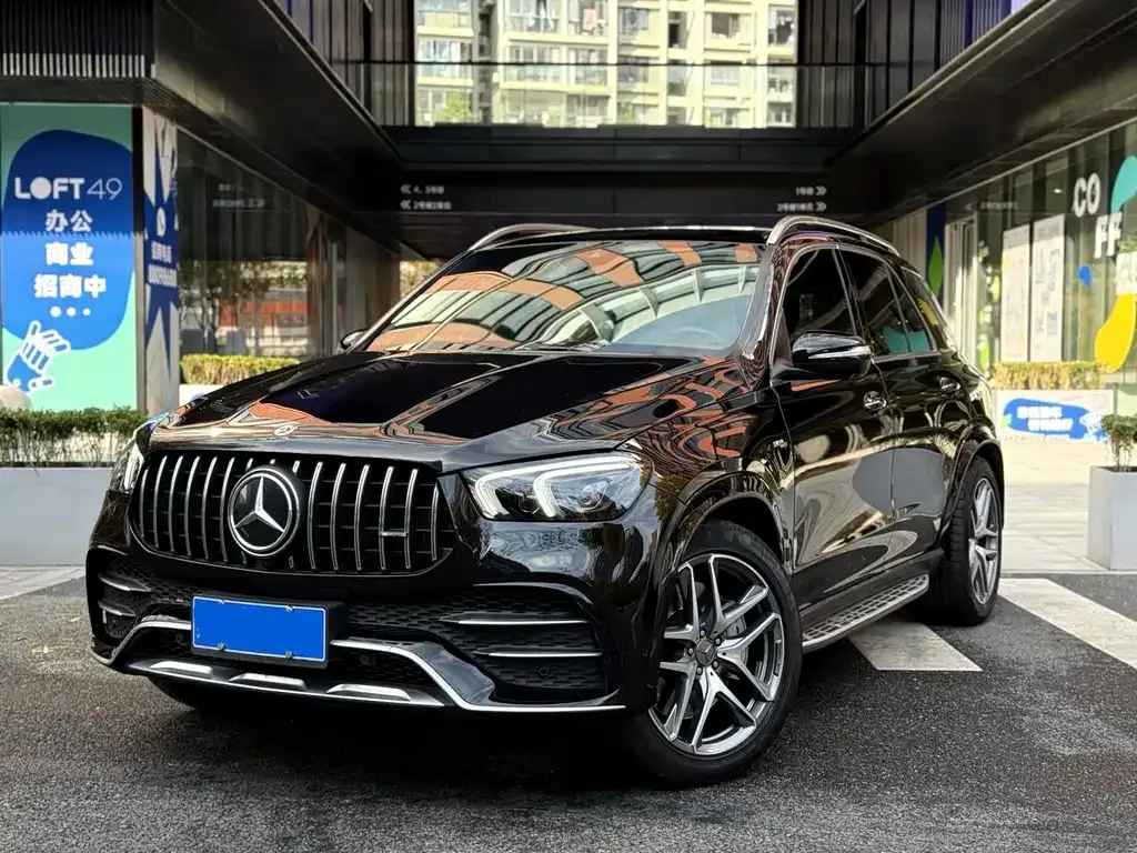 Mercedes-Benz GLE AMG 2022 из CN, фото 1
