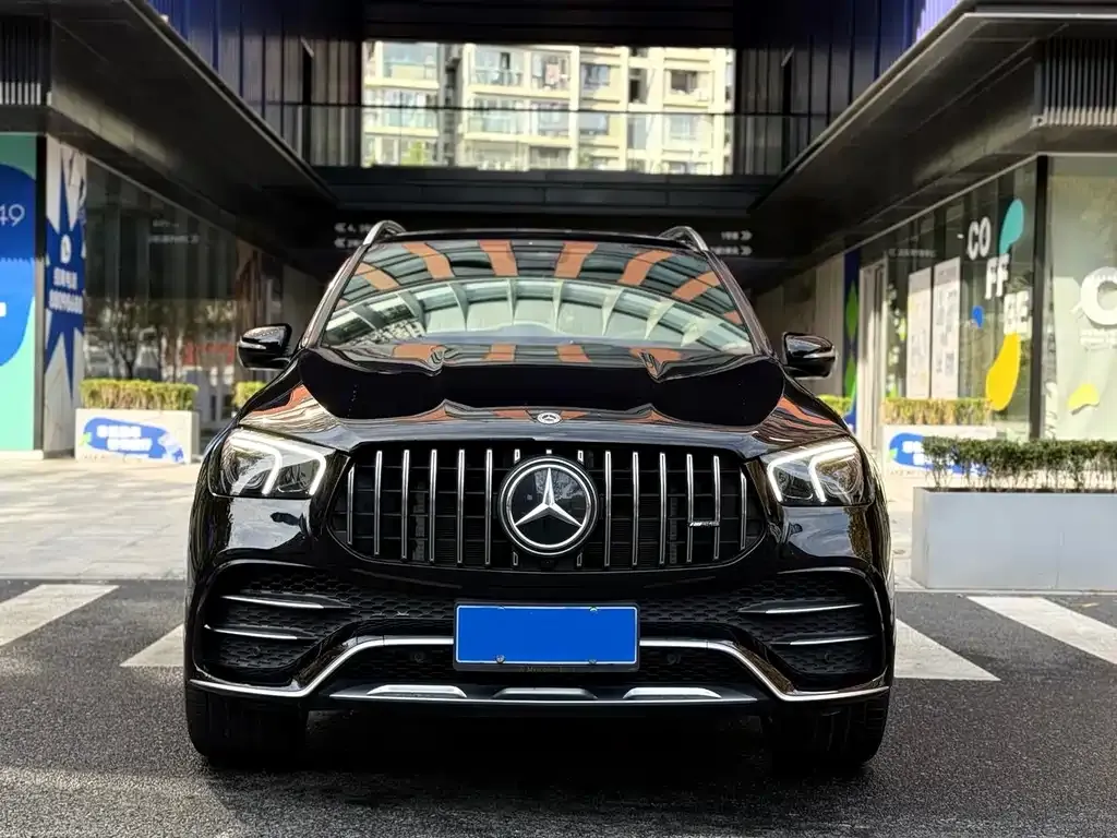 Mercedes-Benz GLE AMG 2022 из CN, фото 2