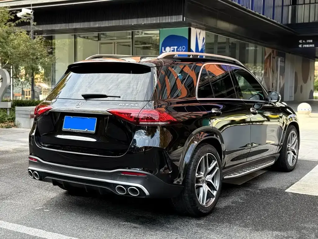 Mercedes-Benz GLE AMG 2022 из CN, фото 3