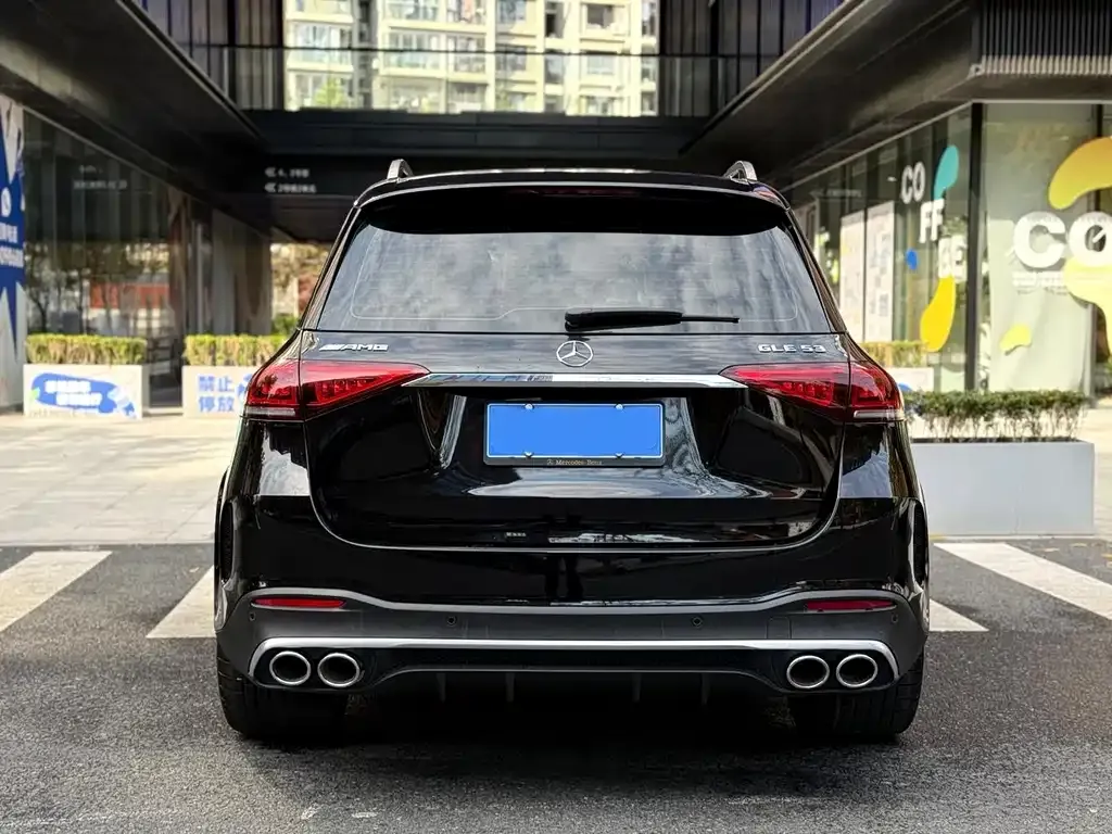 Mercedes-Benz GLE AMG 2022 из CN, фото 4