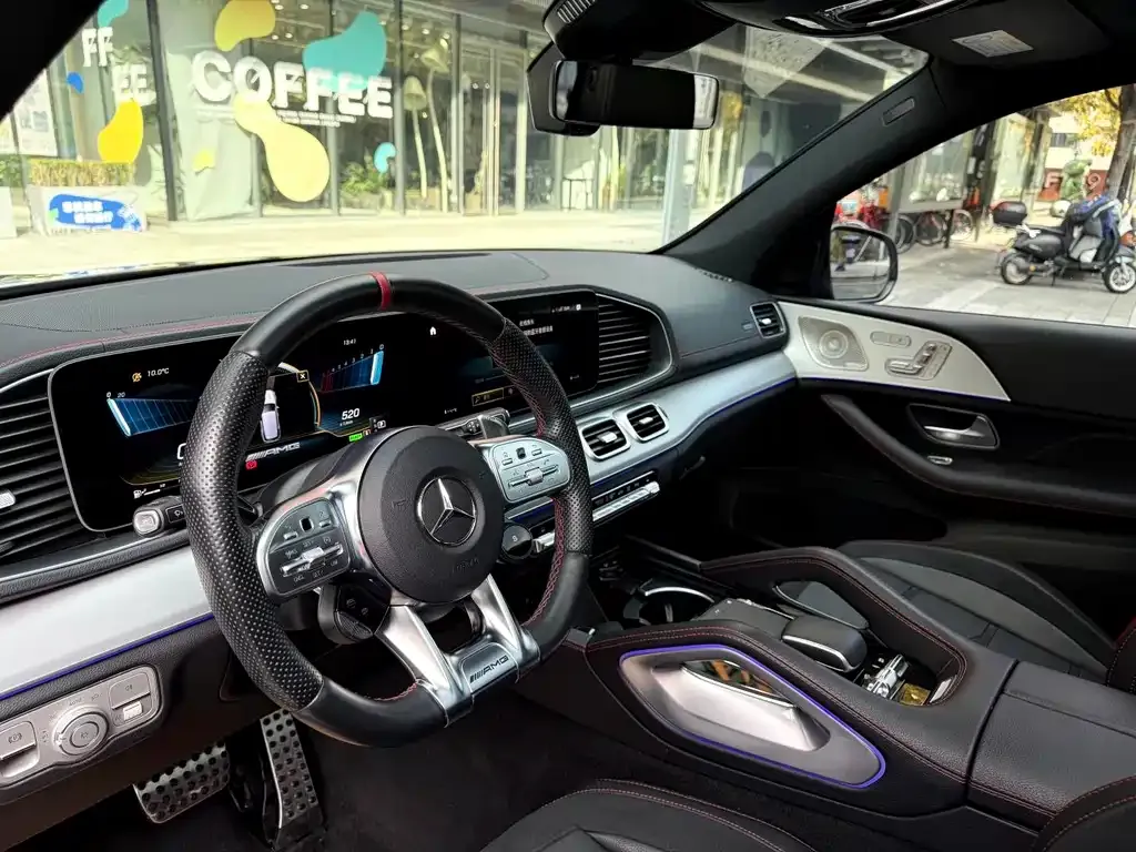 Mercedes-Benz GLE AMG 2022 из CN, фото 5