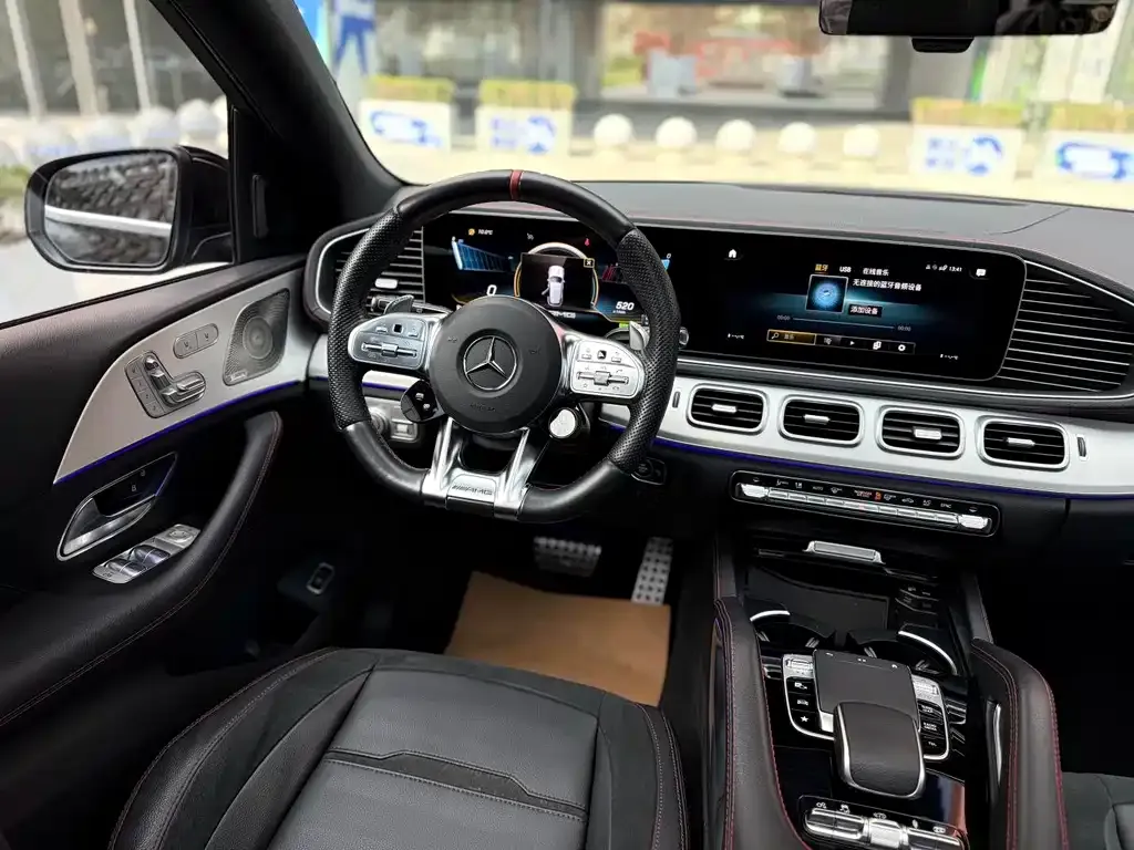 Mercedes-Benz GLE AMG 2022 из CN, фото 6