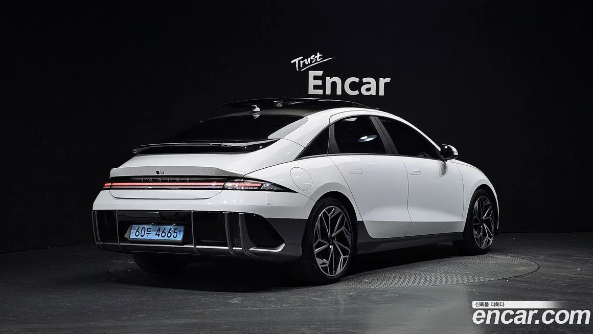 [object Object] Ioniq6 2023 из KR, фото 2