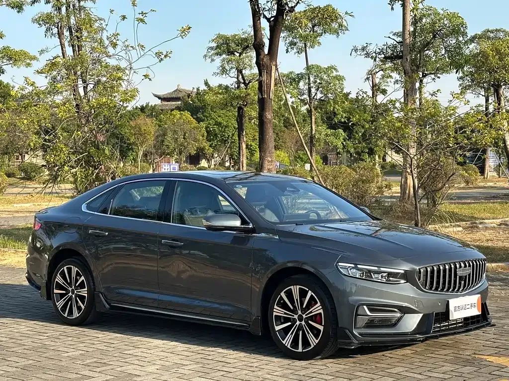 Geely Xingrui 2024 из CN, фото 3