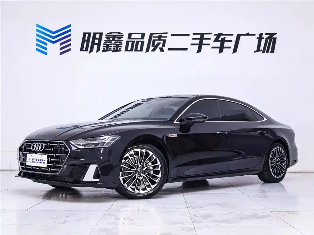 Audi A7L 2024 из CN, фото 2