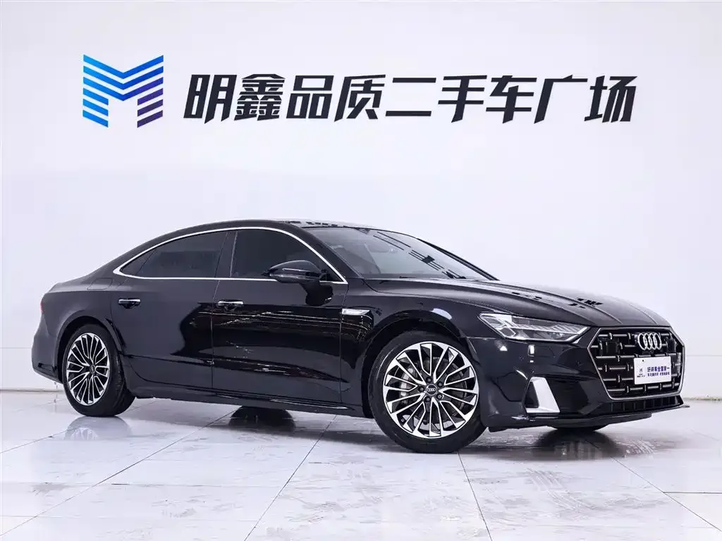 Audi A7L 2024 из CN, фото 5