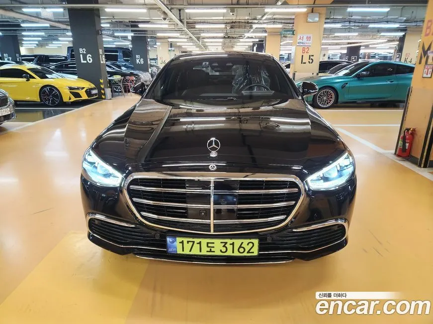Mercedes-Benz S-Class 2025 из KR, фото 1