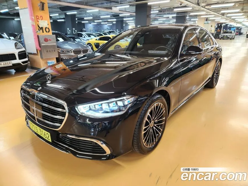 Mercedes-Benz S-Class 2025 из KR, фото 2