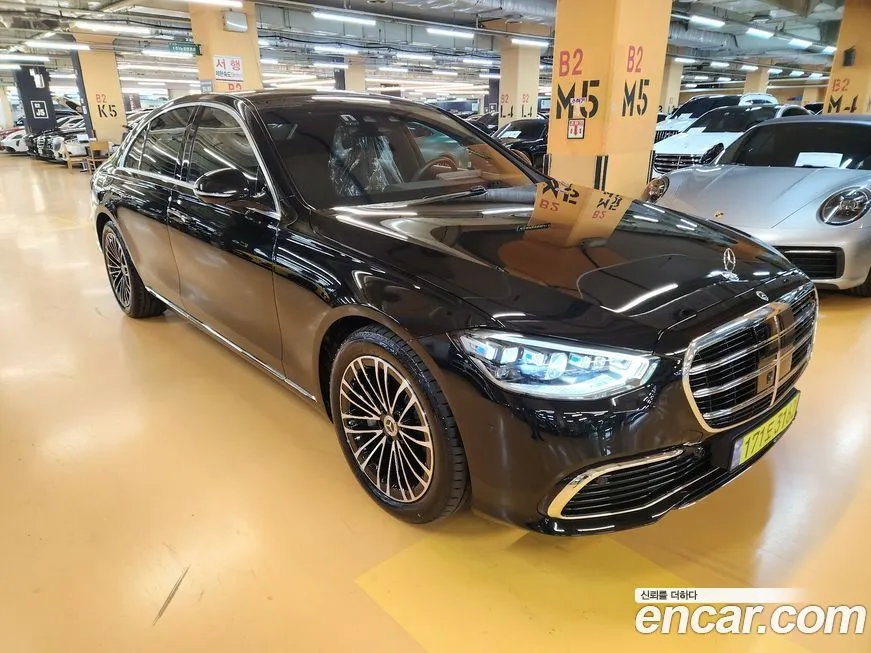 Mercedes-Benz S-Class 2025 из KR, фото 3