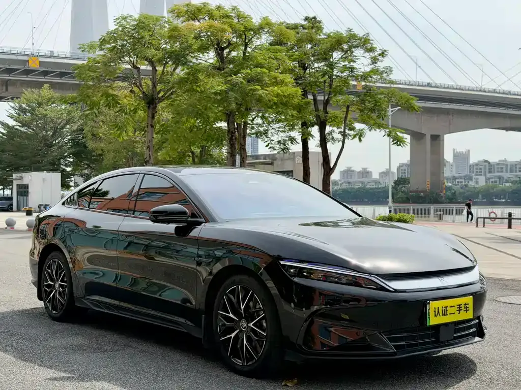 BYD Han 2024 из CN, фото 7