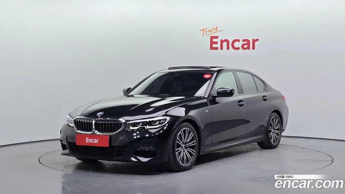 BMW 3-Series 2022 из KR, фото 1