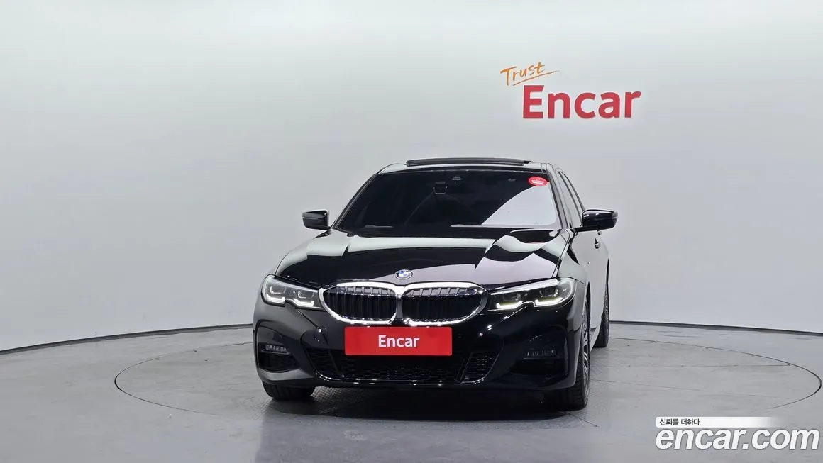 BMW 3-Series 2022 из KR, фото 3
