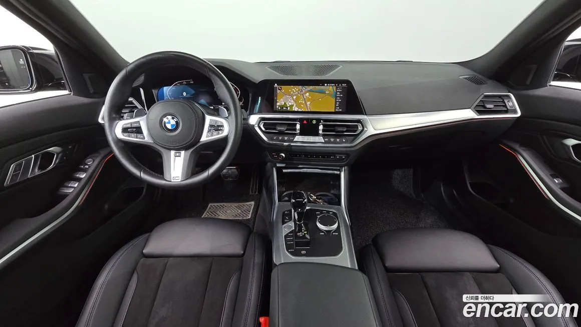 BMW 3-Series 2022 из KR, фото 7