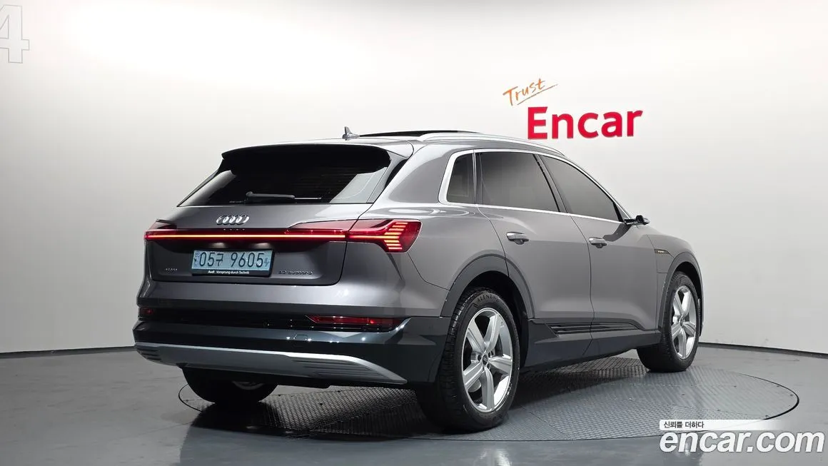 Audi e-tron 2021 из KR, фото 2