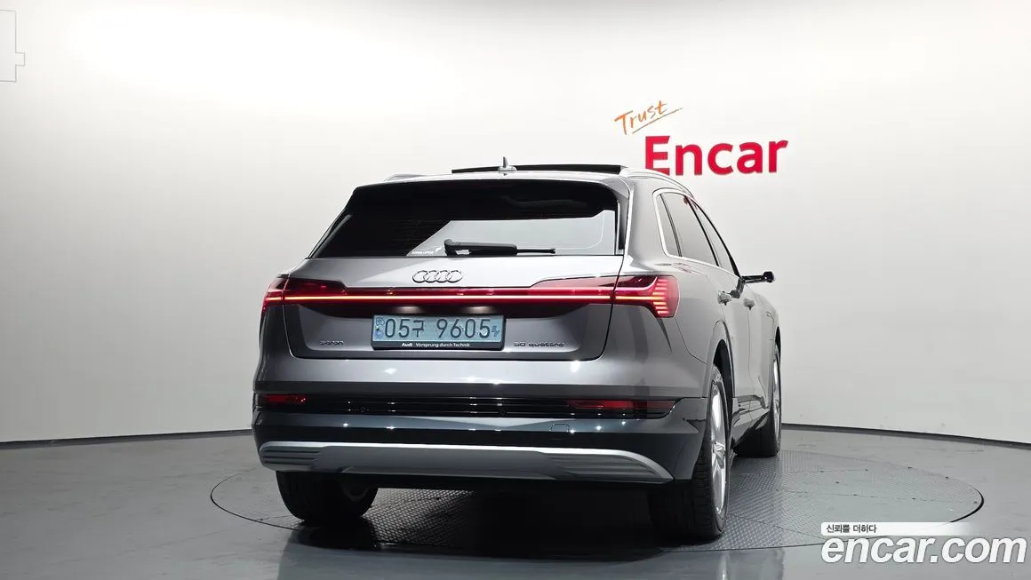 Audi e-tron 2021 из KR, фото 4