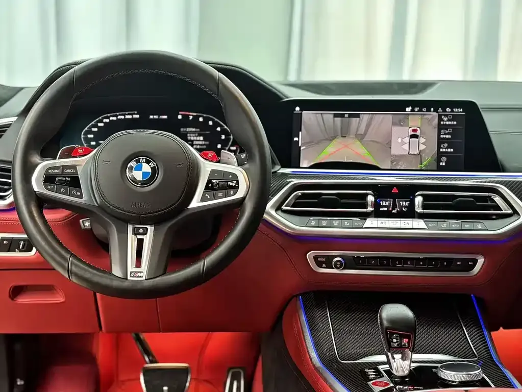 BMW X5 M 2023 из CN, фото 4