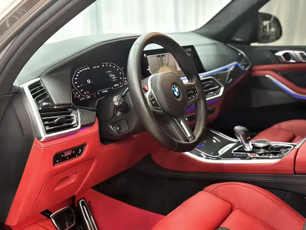 BMW X5 M 2023 из CN, фото 5