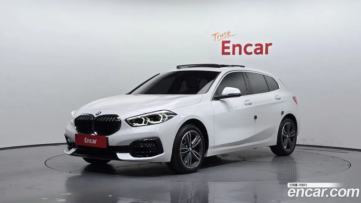 BMW 1-Series 2024 из KR, фото 1